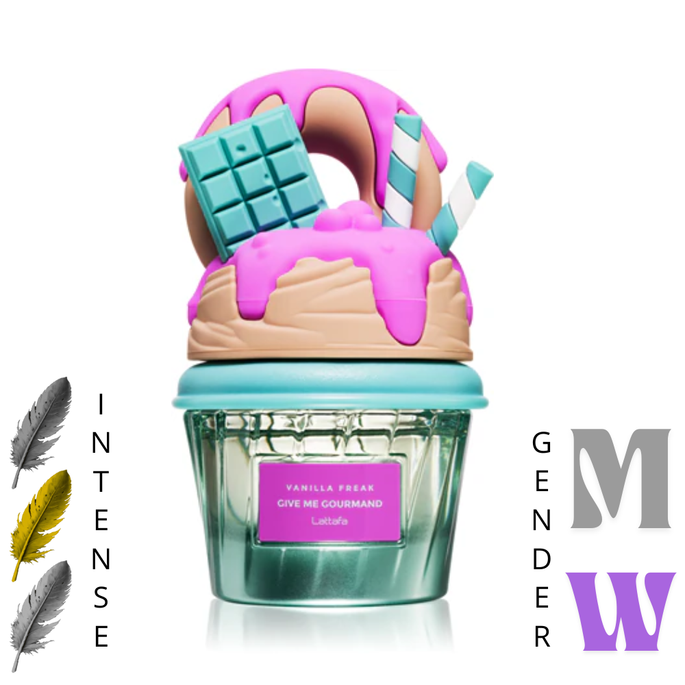 VANILLA FREAK GIVE ME GOURMAND