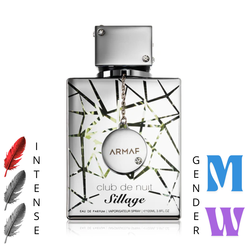 SET CLUB DE NUIT INTENSE MAN