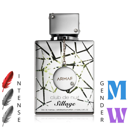 CLUB DE NUIT SILLAGE