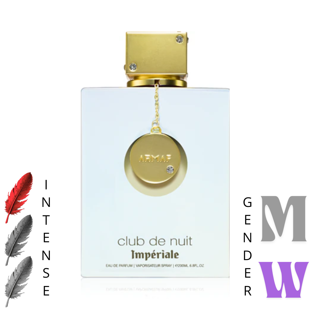 SET CLUB DE NUIT INTENSE WOMEN