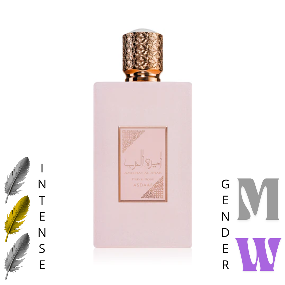 AMEERAT AL ARAB PRIVE ROSE