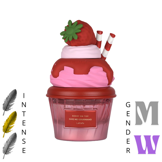 BERRY ON TOP GIVE ME GOURMAND