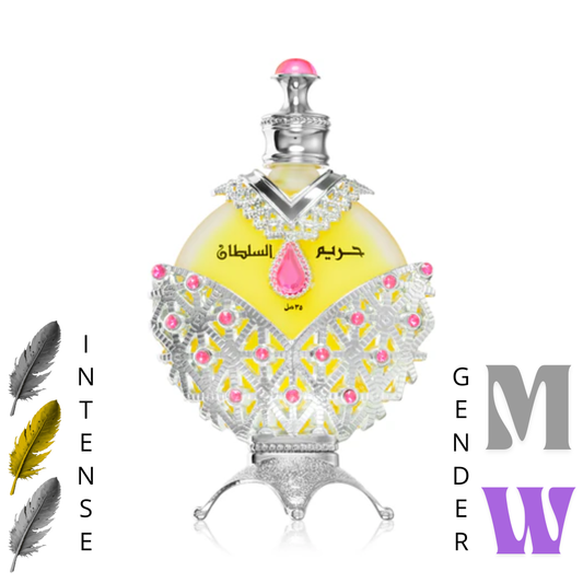 HAREEM AL SULTÁN SILVER OIL