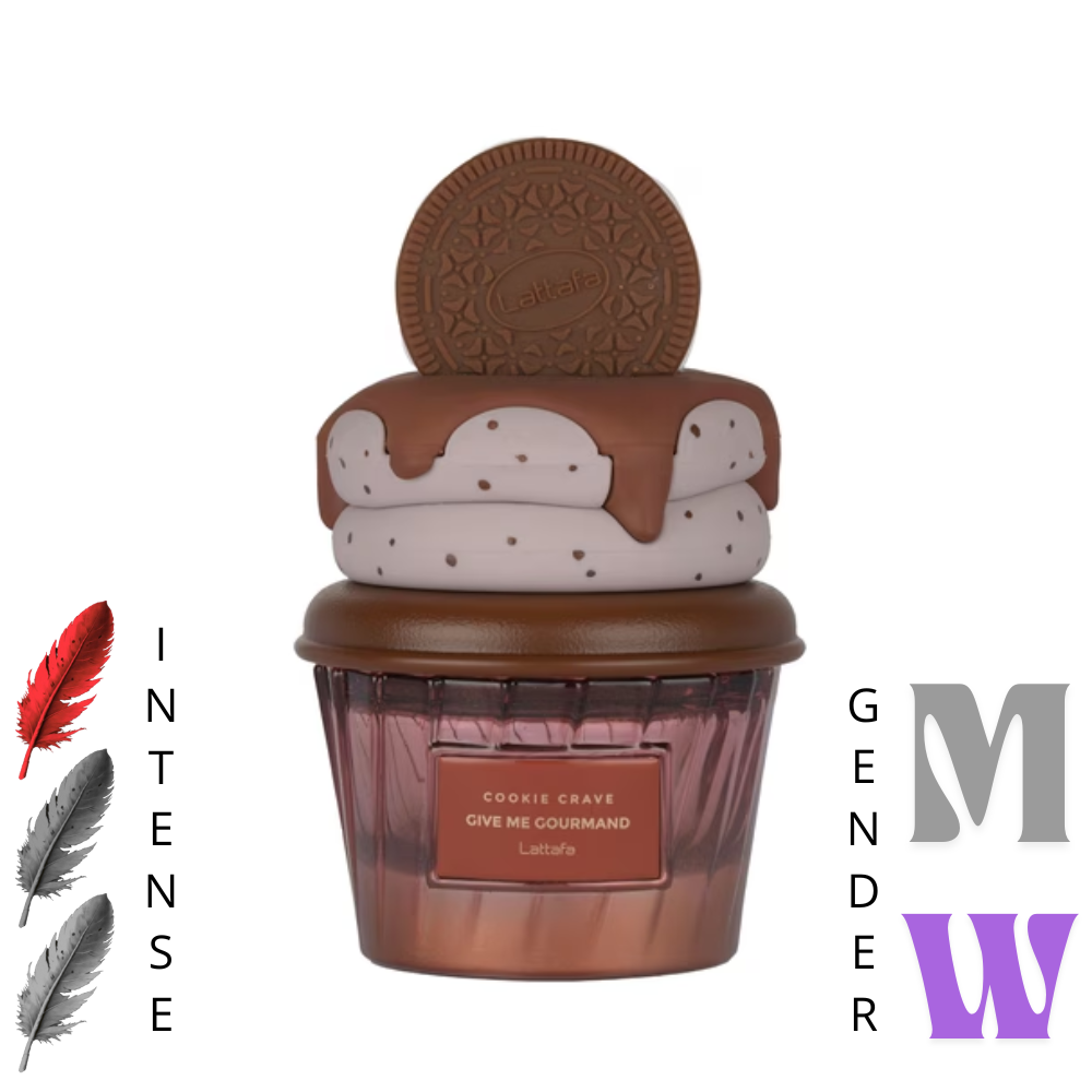 COOKIE CRAVE GIVE ME GOURMAND