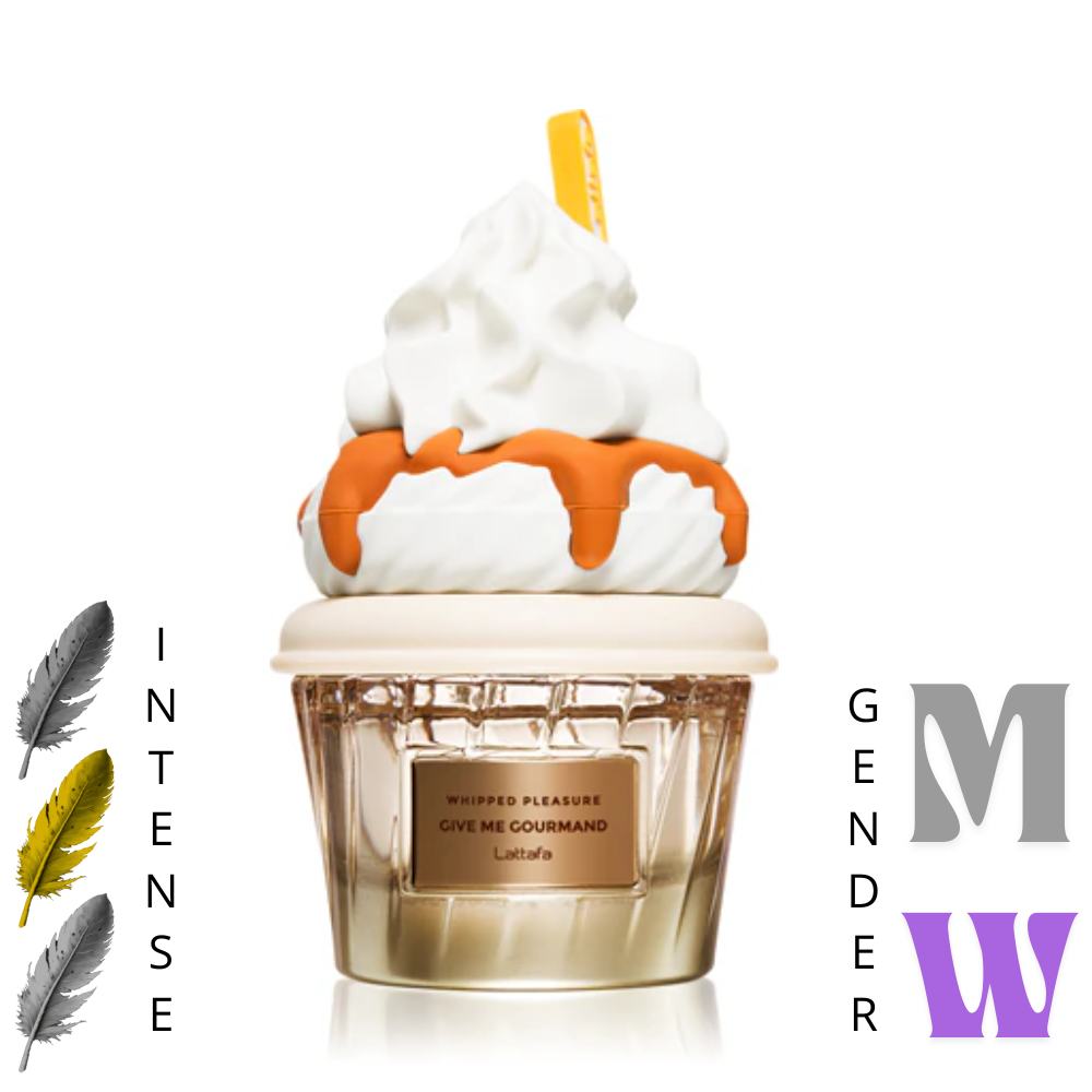 WHIPPED PLEASURE GIVE ME GOURMAND