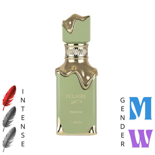 ECLAIRE PISTACHE