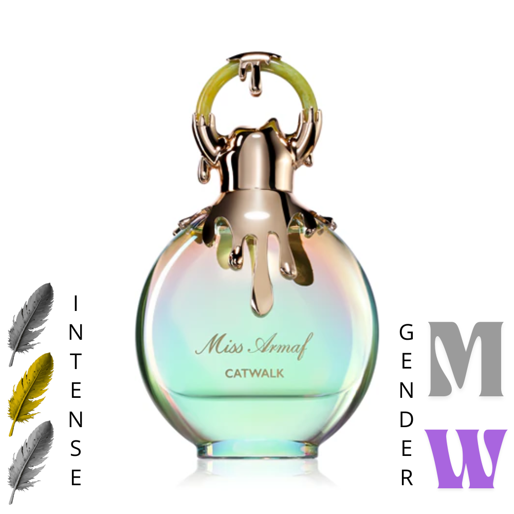MISS ARMAF CATWALK