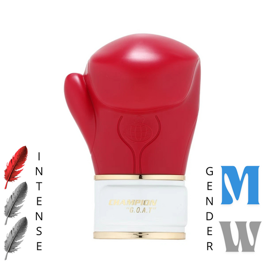 CHAMPION “G.O.A.T”