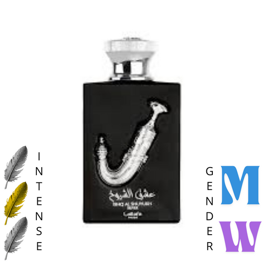 ISHQ AL SHUYUKH SILVER