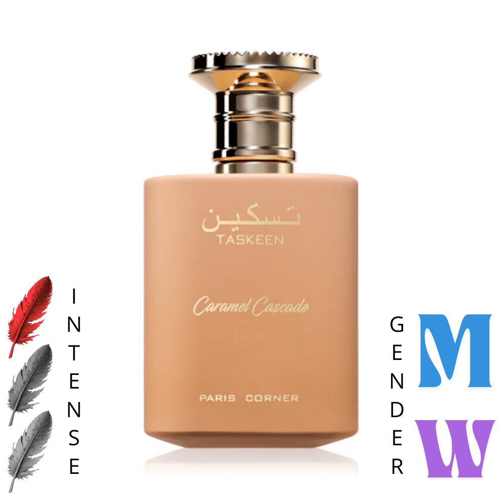 TASKEEN CARAMEL CASCADE