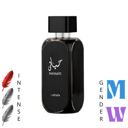 HAYAATI NEGRA