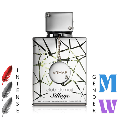 SET CLUB DE NUIT INTENSE MAN