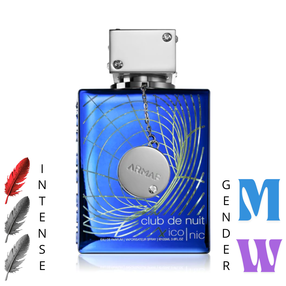 SET CLUB DE NUIT INTENSE WOMEN