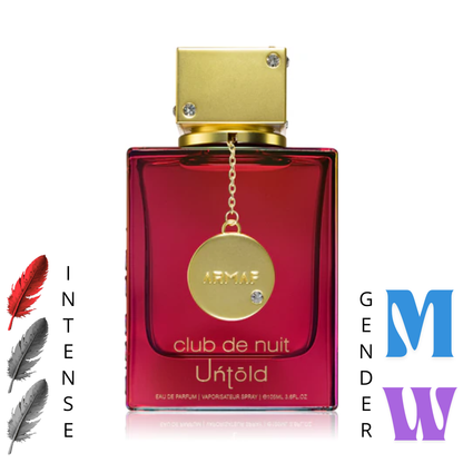 SET CLUB DE NUIT INTENSE WOMEN