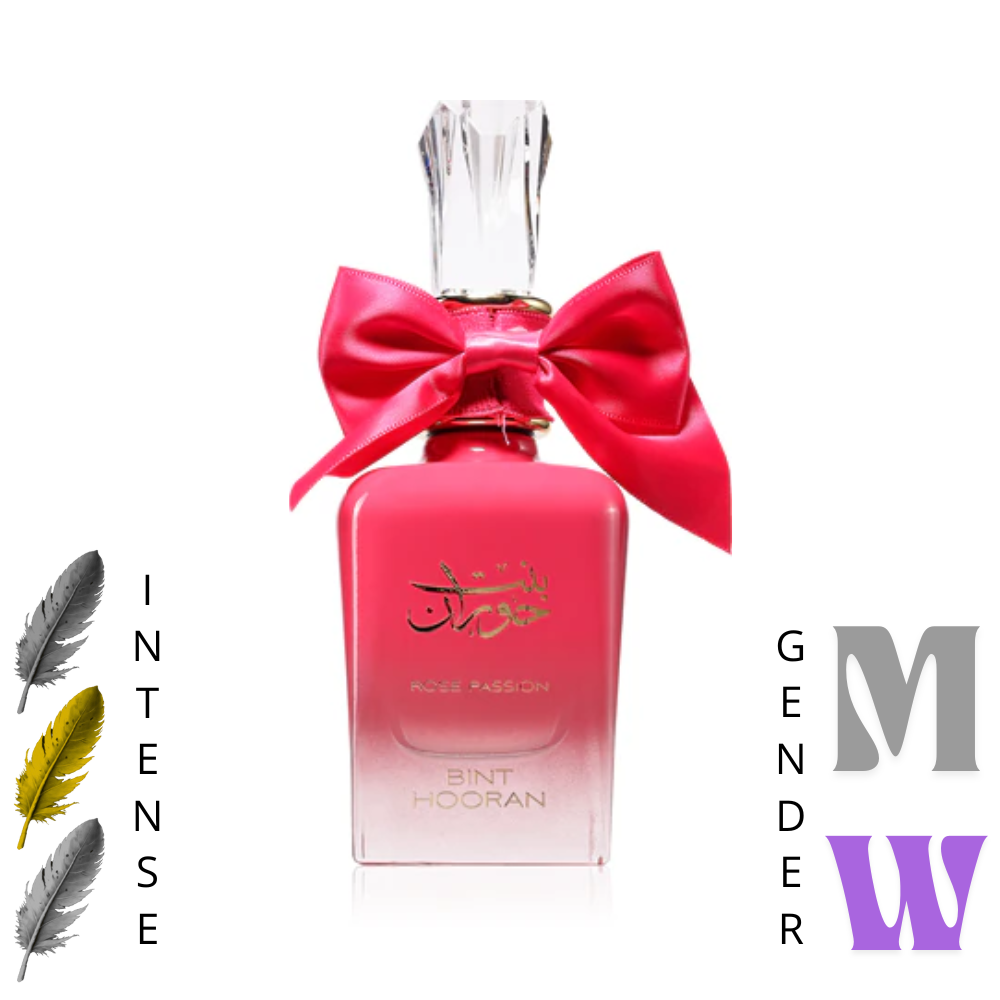 BINT HOORAN ROSE PASSION