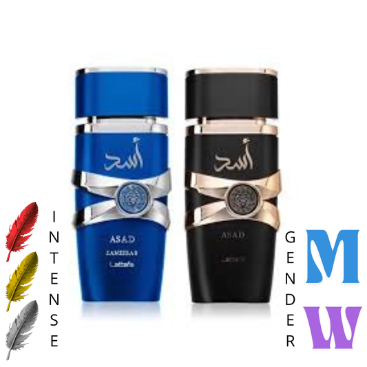 PACK ASAD ZANZÍBAR + ASAD