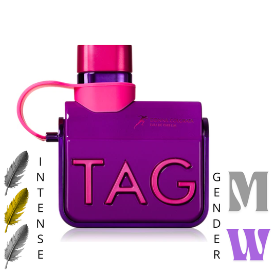 TAG HER DONNA COLORATA